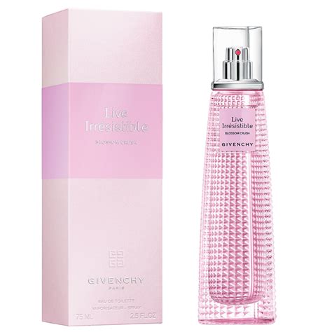 givenchy live irrésistible perfume gift set|Givenchy live irresistible blossom crush.